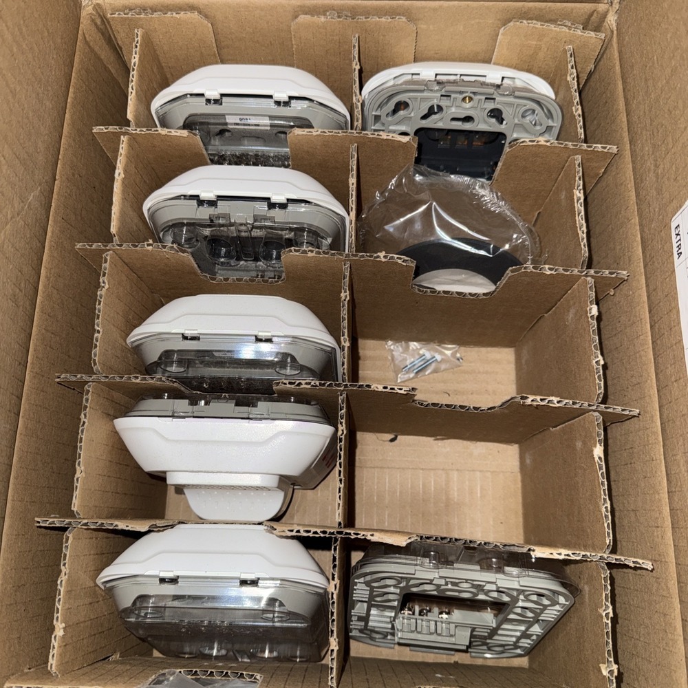 System Sensor SWL Fire Alarm Strobe - White Lot Of 6